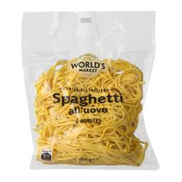 World's Market Spaghete Proaspete Cu Ou 250g