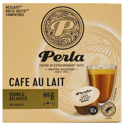 Perla Cafea Café Au Lait 12x9.5g