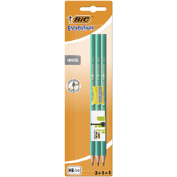 Bic Set 3 Creioane Grafit, Radiera Si Ascutitoare