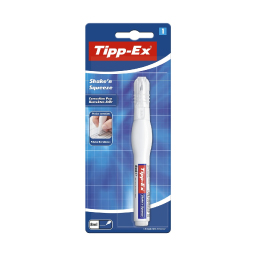 Bic Creion Corector Alb Shake'n Squeeze Correction Pen, 8 Ml