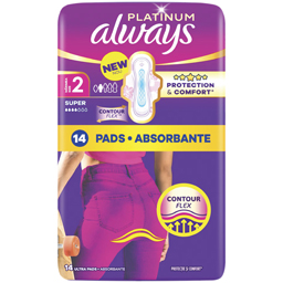 Always Absorbante Ultra Super Plus 14 Buc