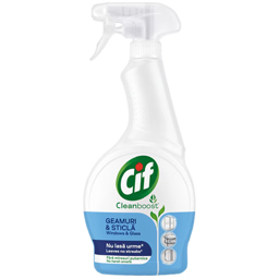 Cif Produs De Curatat Geamuri Si Sticla 500ml