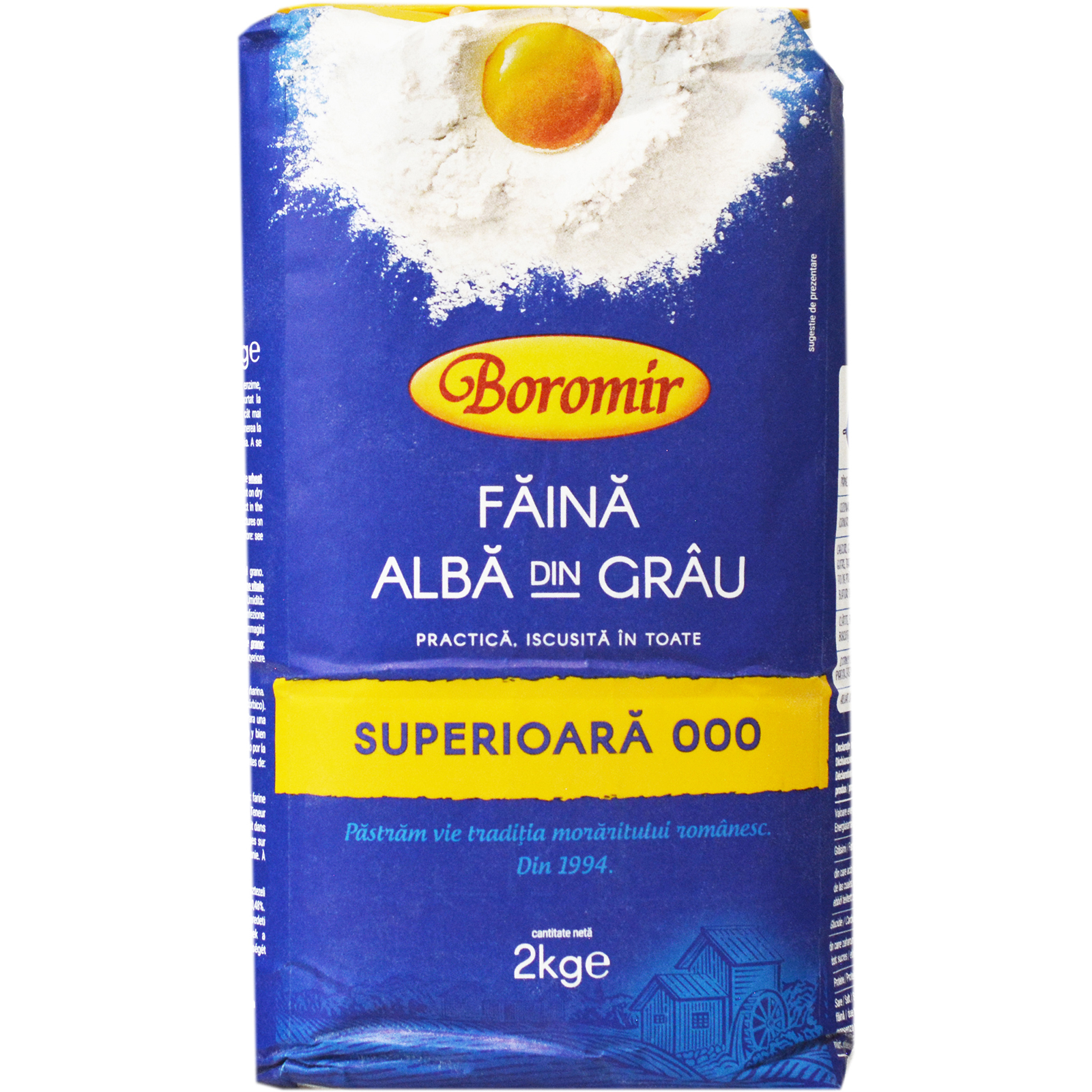 Faina alba superioara 000 2kg