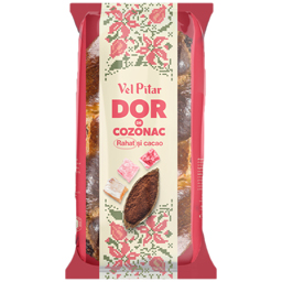 Dor De Cozonac Cu Rahat Si Cacao 500g