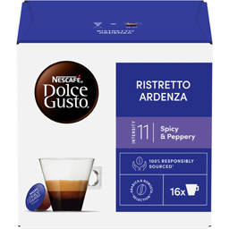Nescafe Cafea Ristretto Ardenza, 16 Capsule