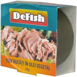 Defish Ton Bucati In Ulei 170g