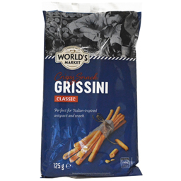 World's Market Grisine Torineze. 125g