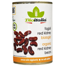 Bio Italia Fasole Rosie, Bio 400g
