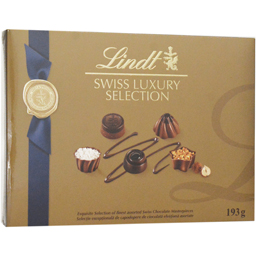 Bomboane de ciocolata Swiss Luxury Selection 193g