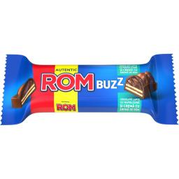 Rom Ciocolata Lapte Cu Napolitana Si Crema Cu Aroma Rom 50g