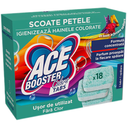 Ace Tablete Pentru Indepartarea Petelor, 18 Buc.