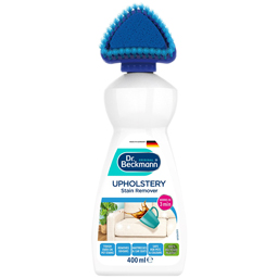 Detergent cu perie impotriva petelor si mirosurilor pentru tapiterii 400ml