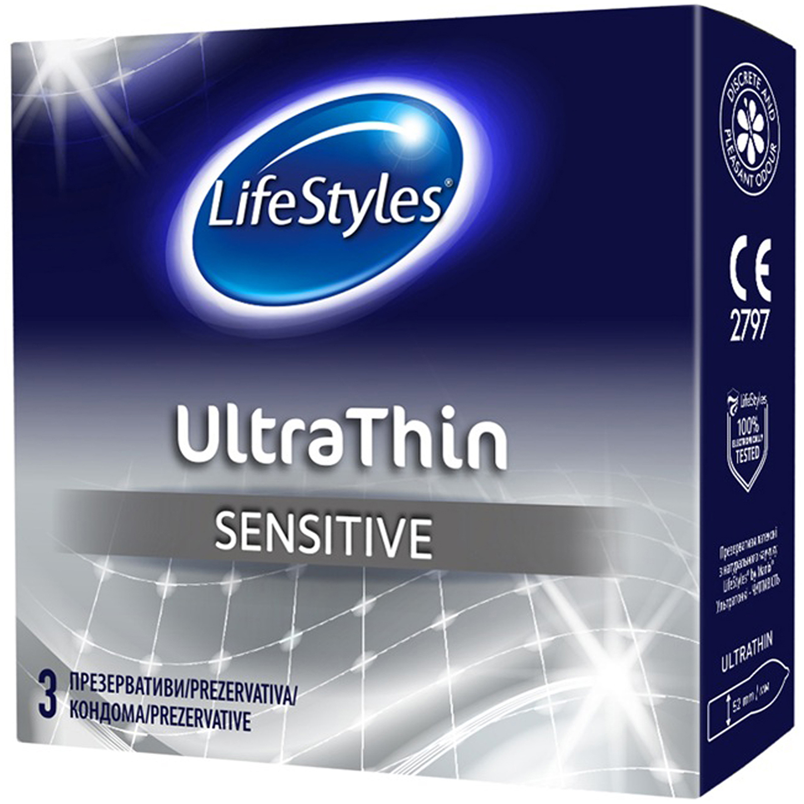 Prezervative Ultra Thin 3 bucati