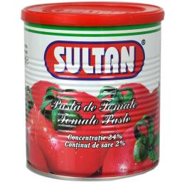 Sultan Pasta De Tomate 24% 800g