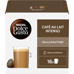 Nescafe Cafea Cafe Au Lait Intenso, 16 Capsule