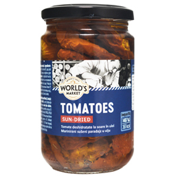 World's Market Tomate Deshidratate La Soare, In Ulei 280g