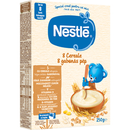Nestle Pudra De Cereale Pentru Sugari, De La 8 Luni 250g