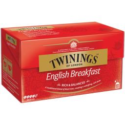Twinings Ceai Negru English Breakfast 25x2g