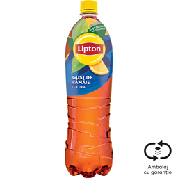 Lipton Bautura Racoritoare Cu Ceai Negru Si Lamaie 1.5l