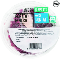 Mega Apetit Samburi De Rodie 150g