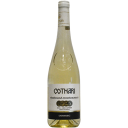 Cotnari Vin Alb Demisec Tamaioasa Romaneasca 0.75l