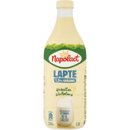 Lapte 1.5% grasime 1.5L