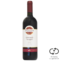 Vin rosu demisec Feteasca Neagra 0.75L