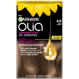 Garnier Vopsea Permanenta Pentru Par, Fara Amoniac, 6.0, Light Brown