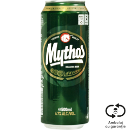 Mythos Bere Blonda 0.5l