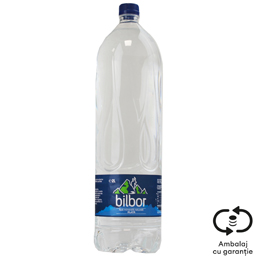 Bilbor Apa Minerala Naturala Plata 2l