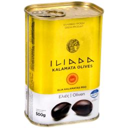 Iliada Masline Kalamata Intregi 500g