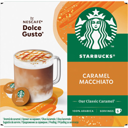 Starbucks Cafea Caramel Macchiato, 2x6 Capsule
