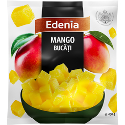 Edenia Mango Congelat, Bucati 450g