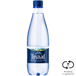 Tusnad Apa Minerala Naturala Carbogazificata 0.5l