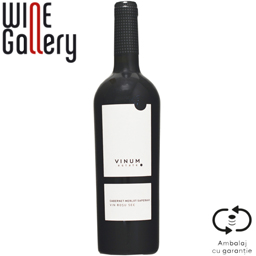 Vin rosu sec Cabernet Sauvignon, Merlot, Saperavi 0.75L