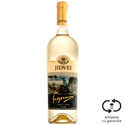 Jidvei Vin Alb Demisec Pinot Gris 0.75l