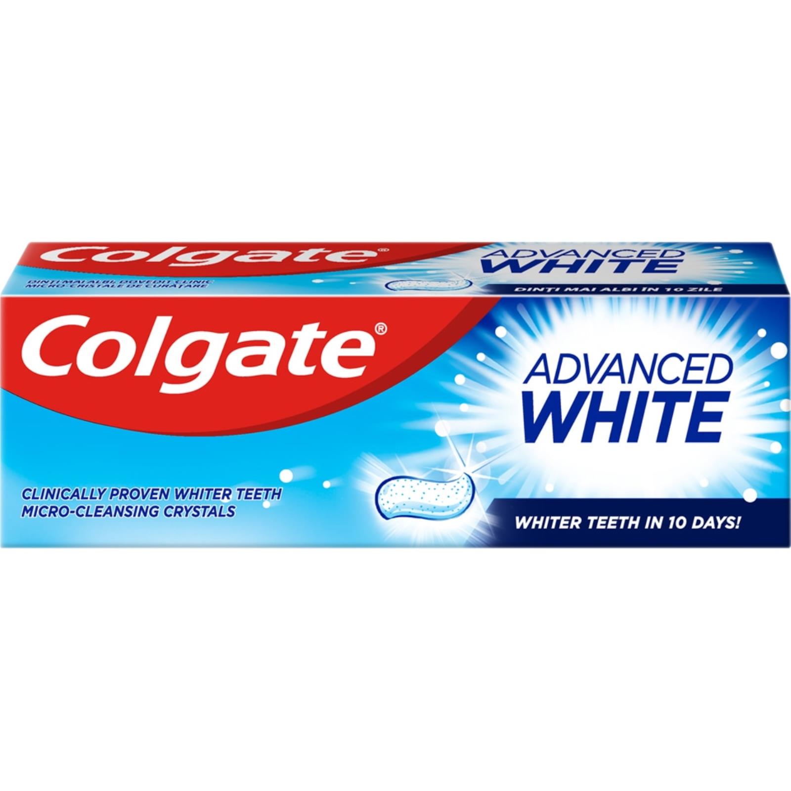 Pasta de dinti advance white 50ml