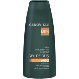 Gerovital Gel De Dus Wild 3in1 400ml