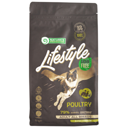 Nature's Protection Hrana Uscata Pentru Caini, Cu Pasare 1.5kg