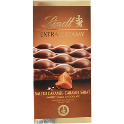 Ciocolata fina cu lapte si caramel sarat 80g