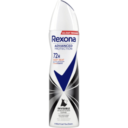 Rexona Deodorant Spray Invisible 150ml