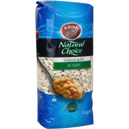 Krina Fasole Alba Boabe 1kg