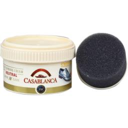 Casablanca Crema Solida Pentru Pantofi Neutral 50ml