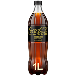 Coca-cola Bautura Carbogazoasa Cu Gust De Cola, Fara Cofeina, Zero Zahar 1l