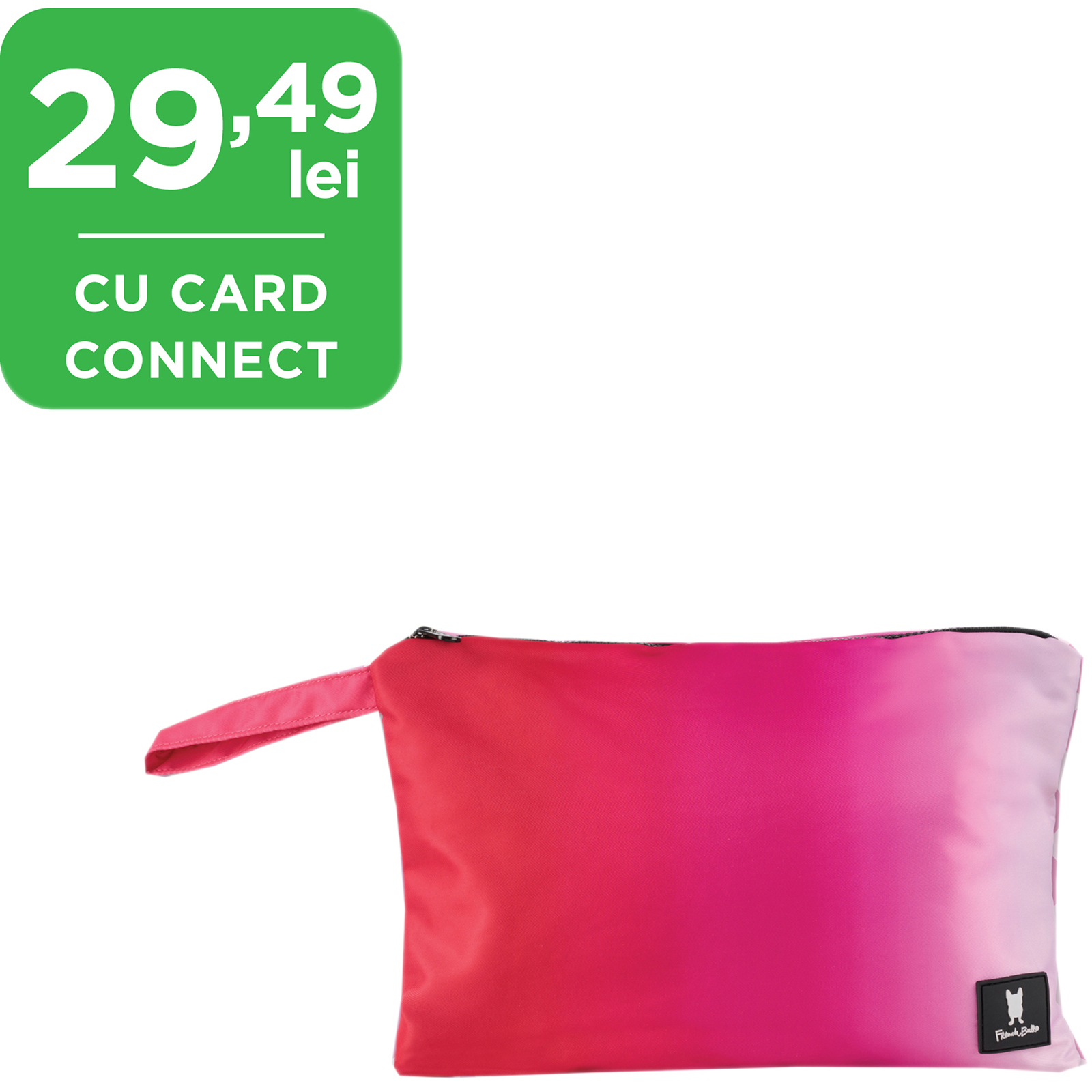 Geanta plic, diverse culori