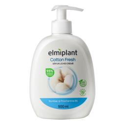 Elmiplant Sapun Lichid Crema Bumbac Si Provitamina B5 500ml