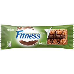 Fitness Baton De Cereale Cu Ciocolata Cu Lapte Si Aroma De Alune 22.5g