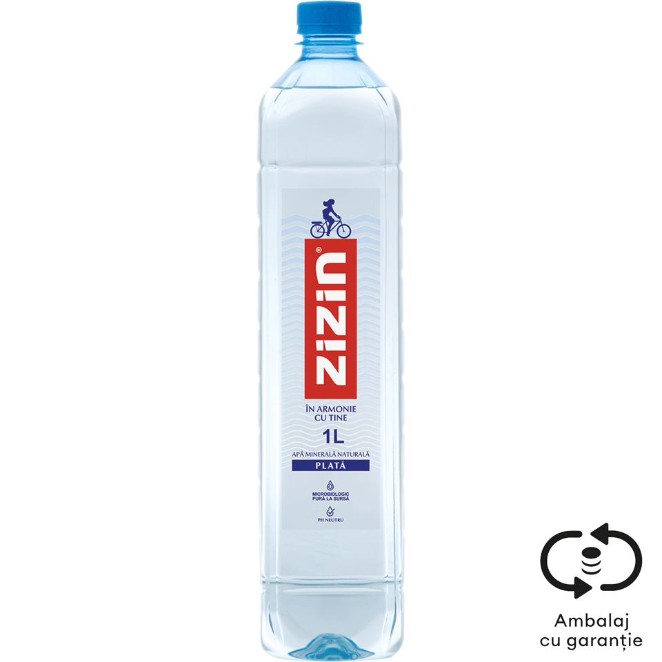 Apa minerala naturala plata 1L - Pret 2026 | PromoAzi
