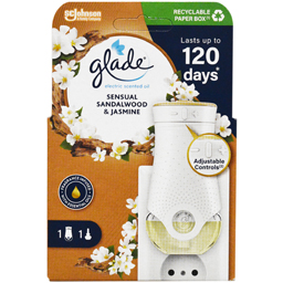 Glade Aparat Electric Si Rezerva Sensual Sandalwood & Jasmine 20ml