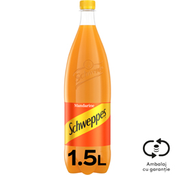 Schweppes Apa Tonica Mandarin 1.5l